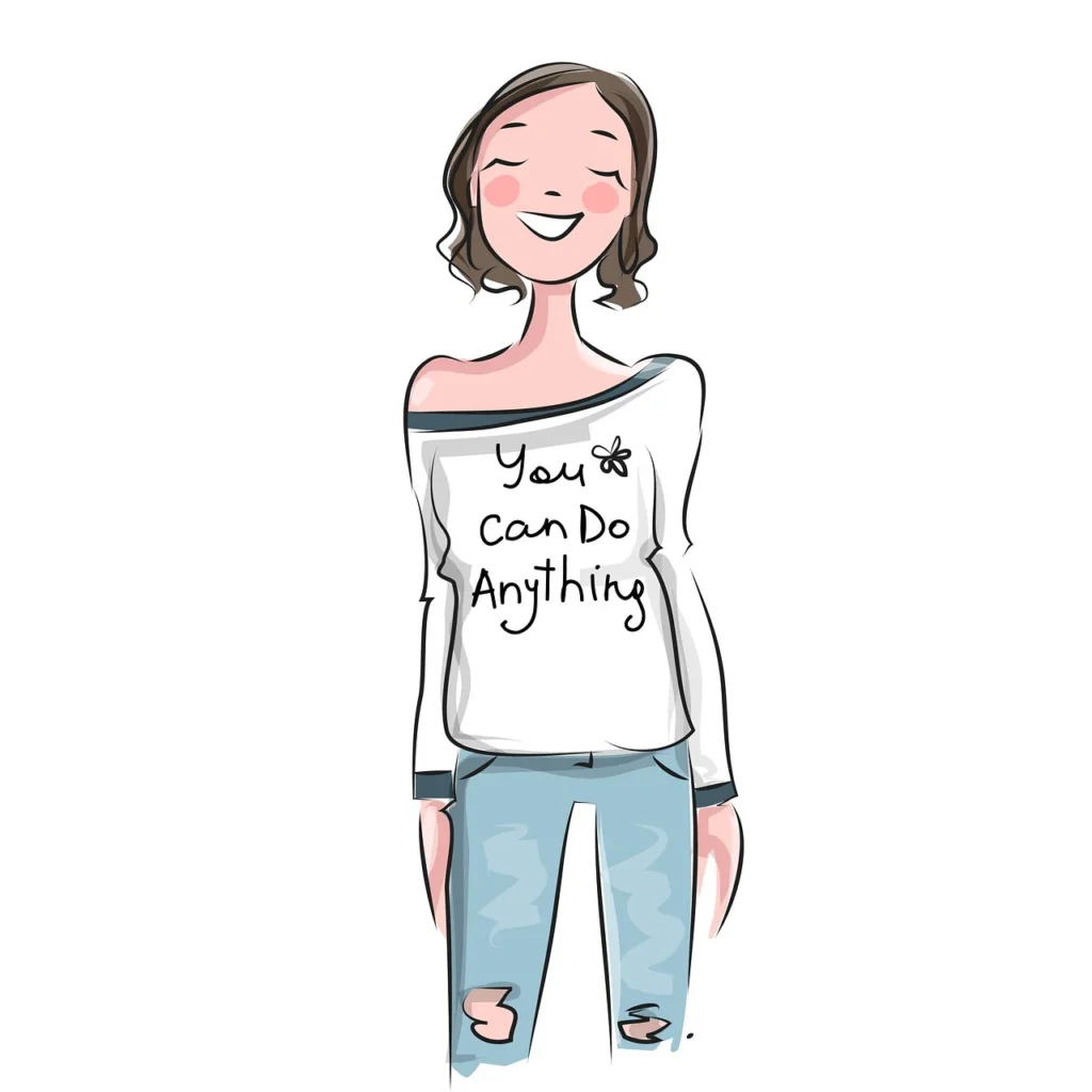 High Self esteem woman_psyhaus
